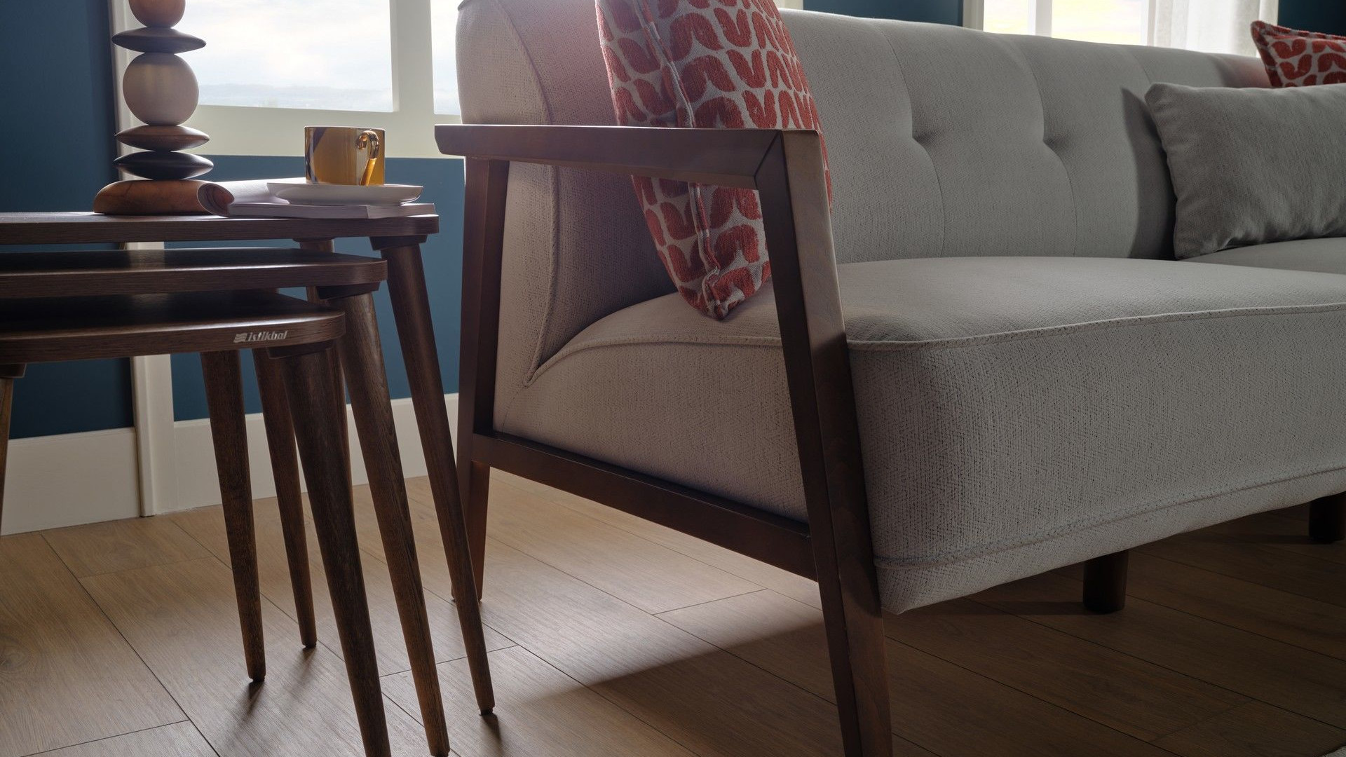 Gina 3-Sitzer Sofa Fest