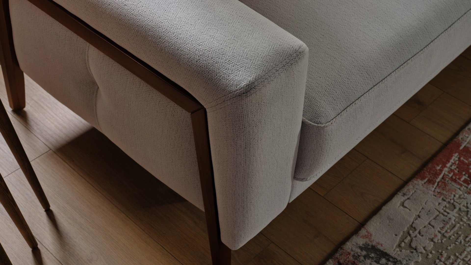 Gina 3-Sitzer Sofa mit Bettfunktion