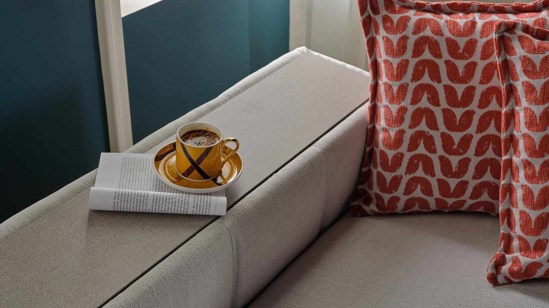 Gina 3-Sitzer Sofa mit Bettfunktion