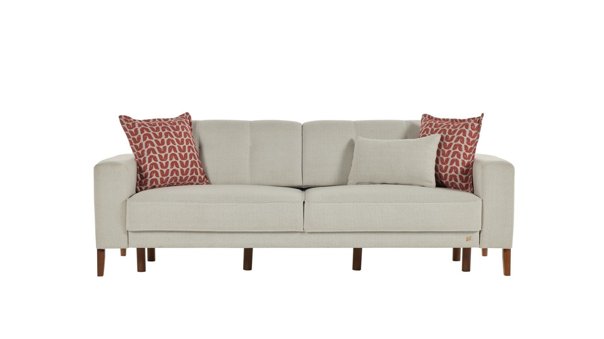 Gina 3-Sitzer Sofa mit Bettfunktion