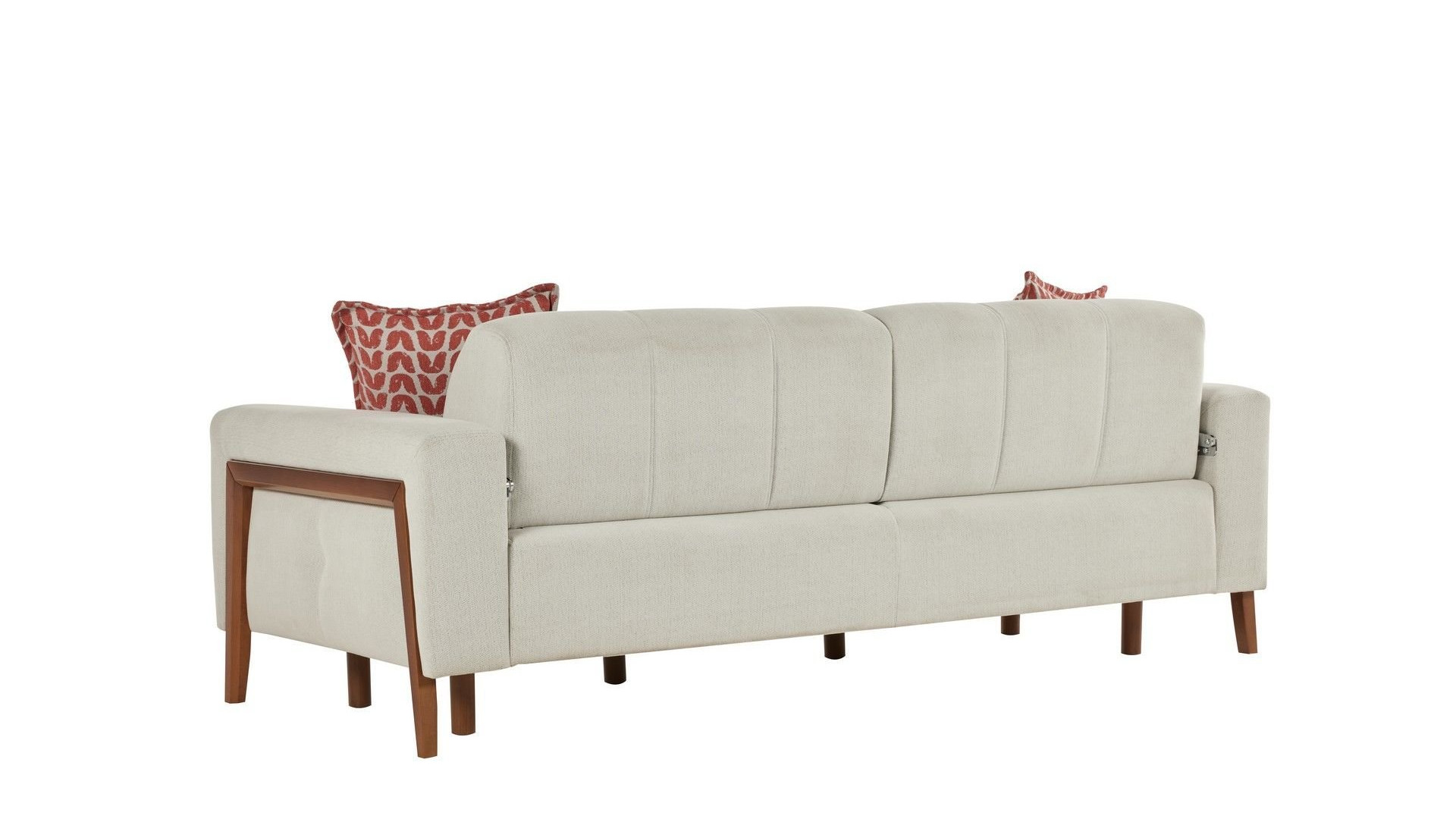 Gina 3-Sitzer Sofa mit Bettfunktion