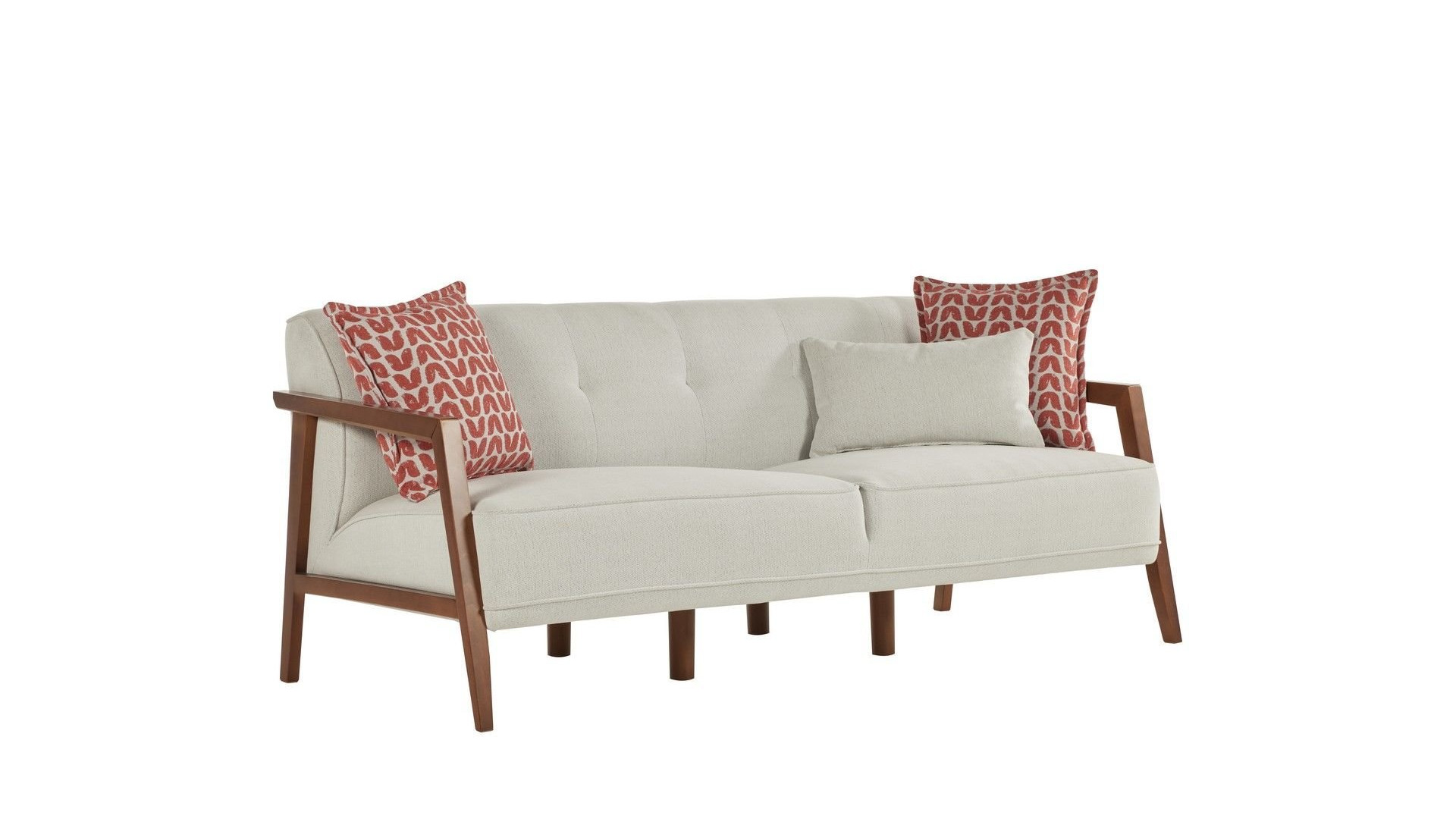 Gina 3-Sitzer Sofa Fest