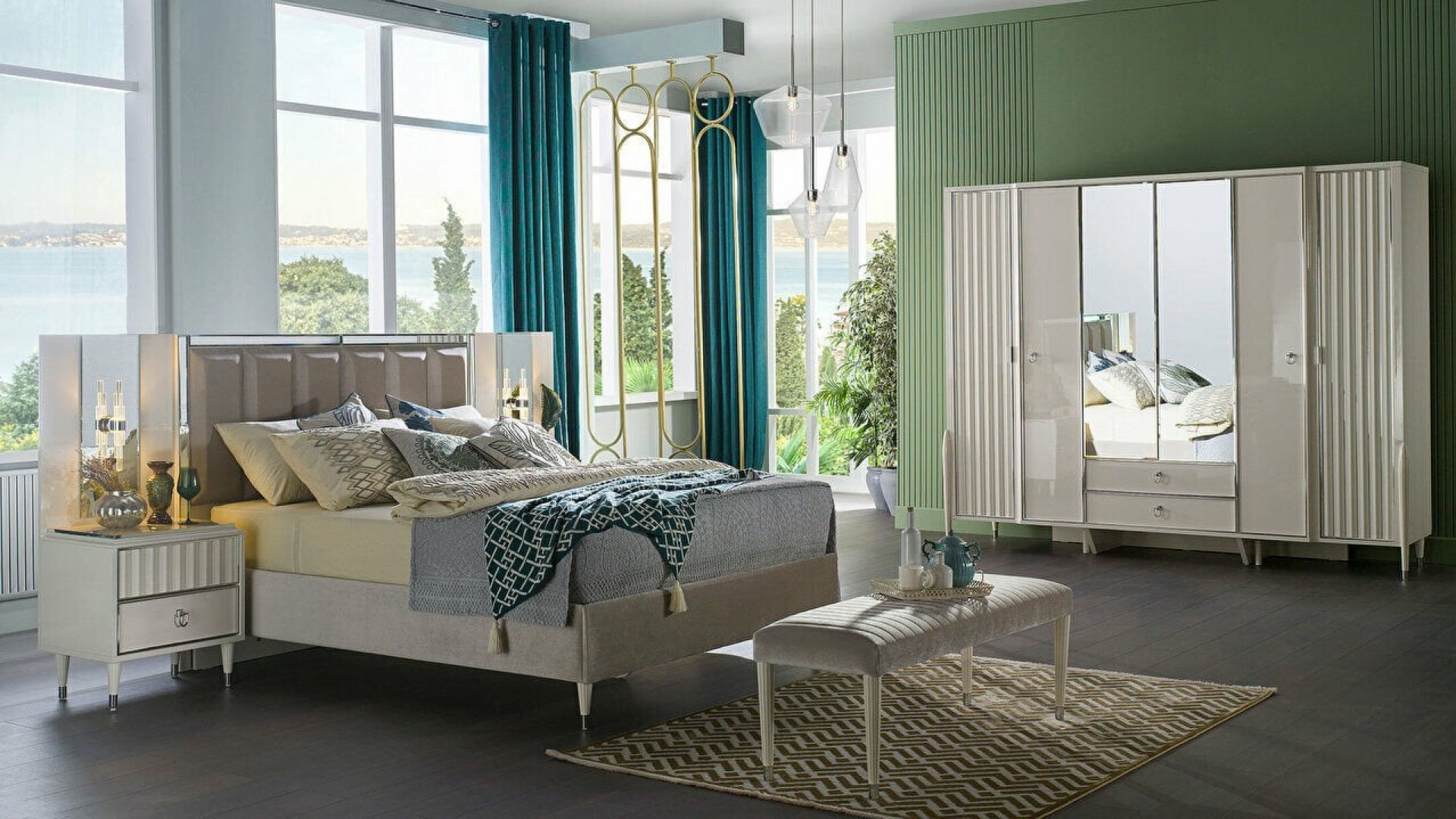 Gravita Schlafzimmer-Set