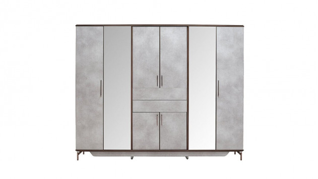 Havana 6-türiger Schrank