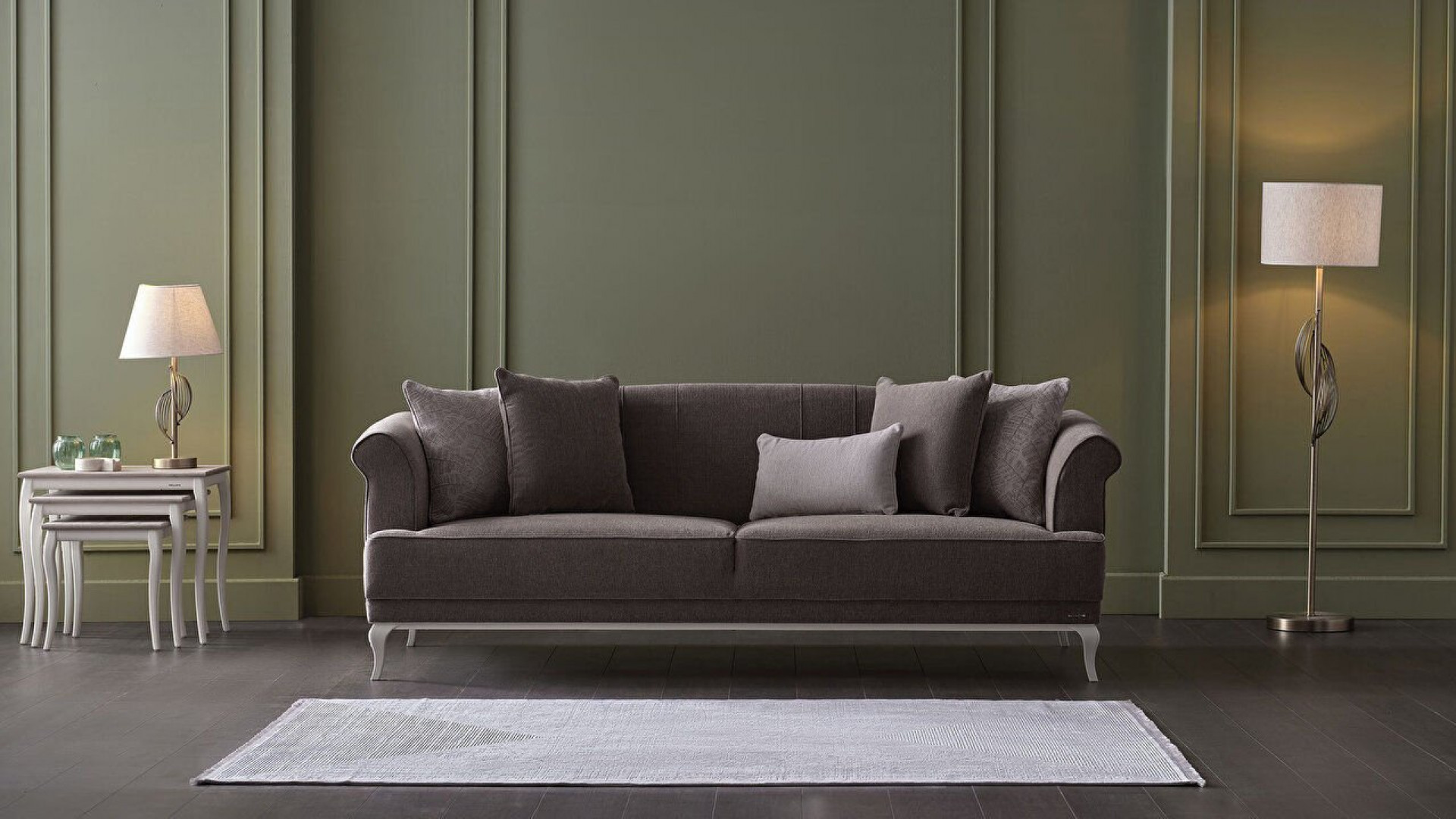 Andera 3er-Sofa