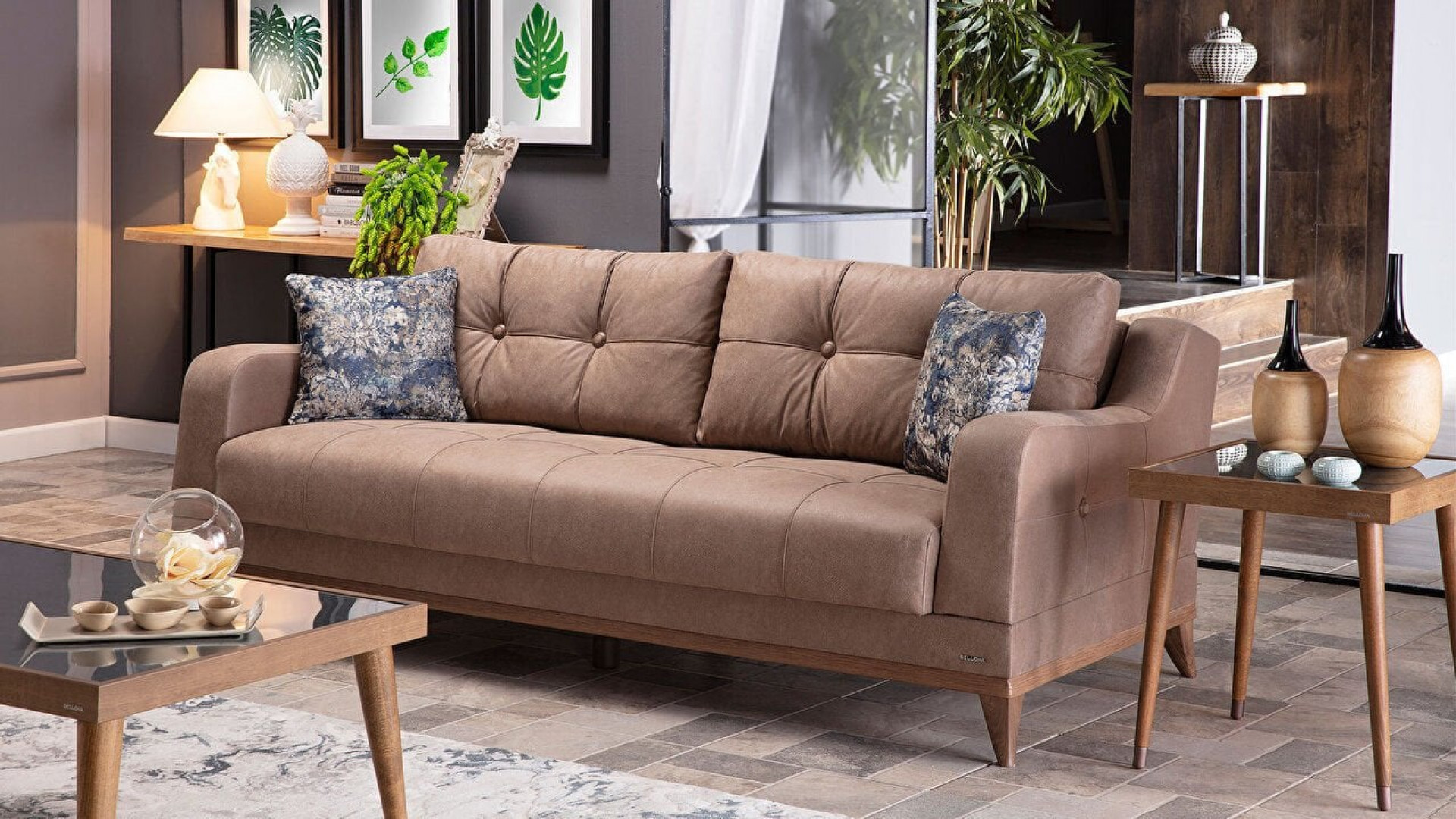 Aden Plus 3er-Sofa