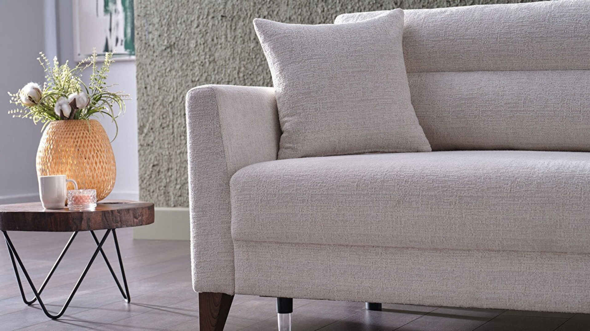 Dynamic Soft 3er-Sofa