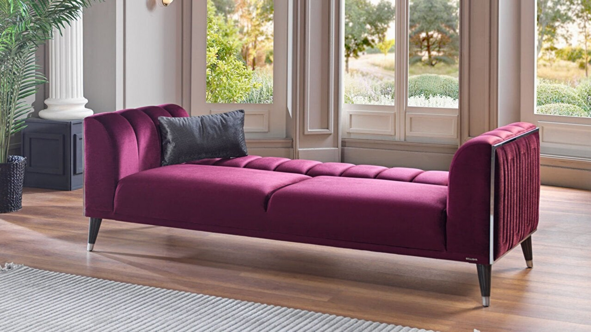 Gravita 3er-Sofa