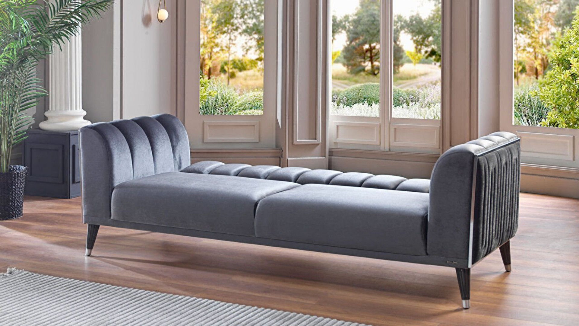 Gravita 3er-Sofa