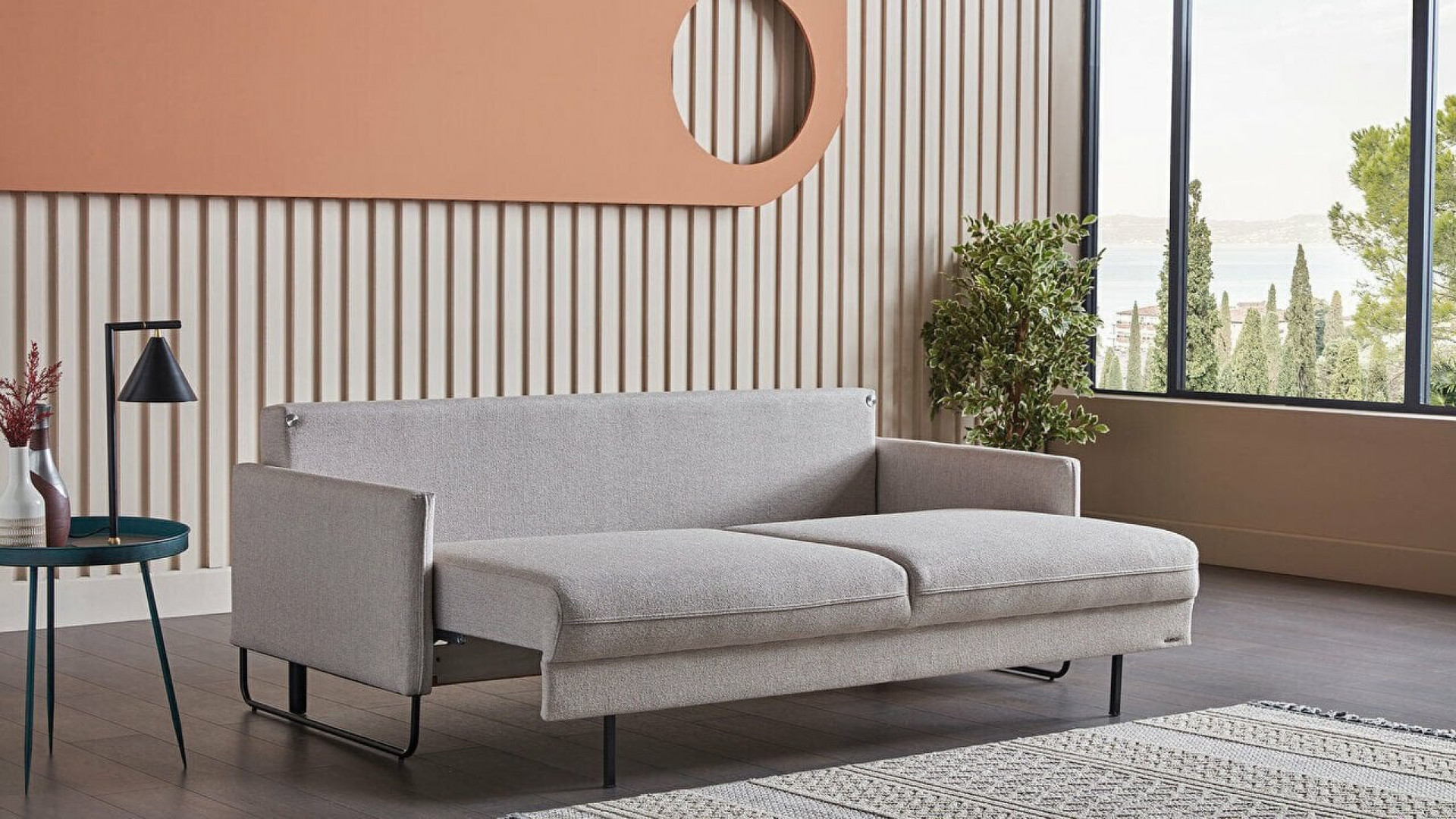 Laura Comfort 3er-Sofa