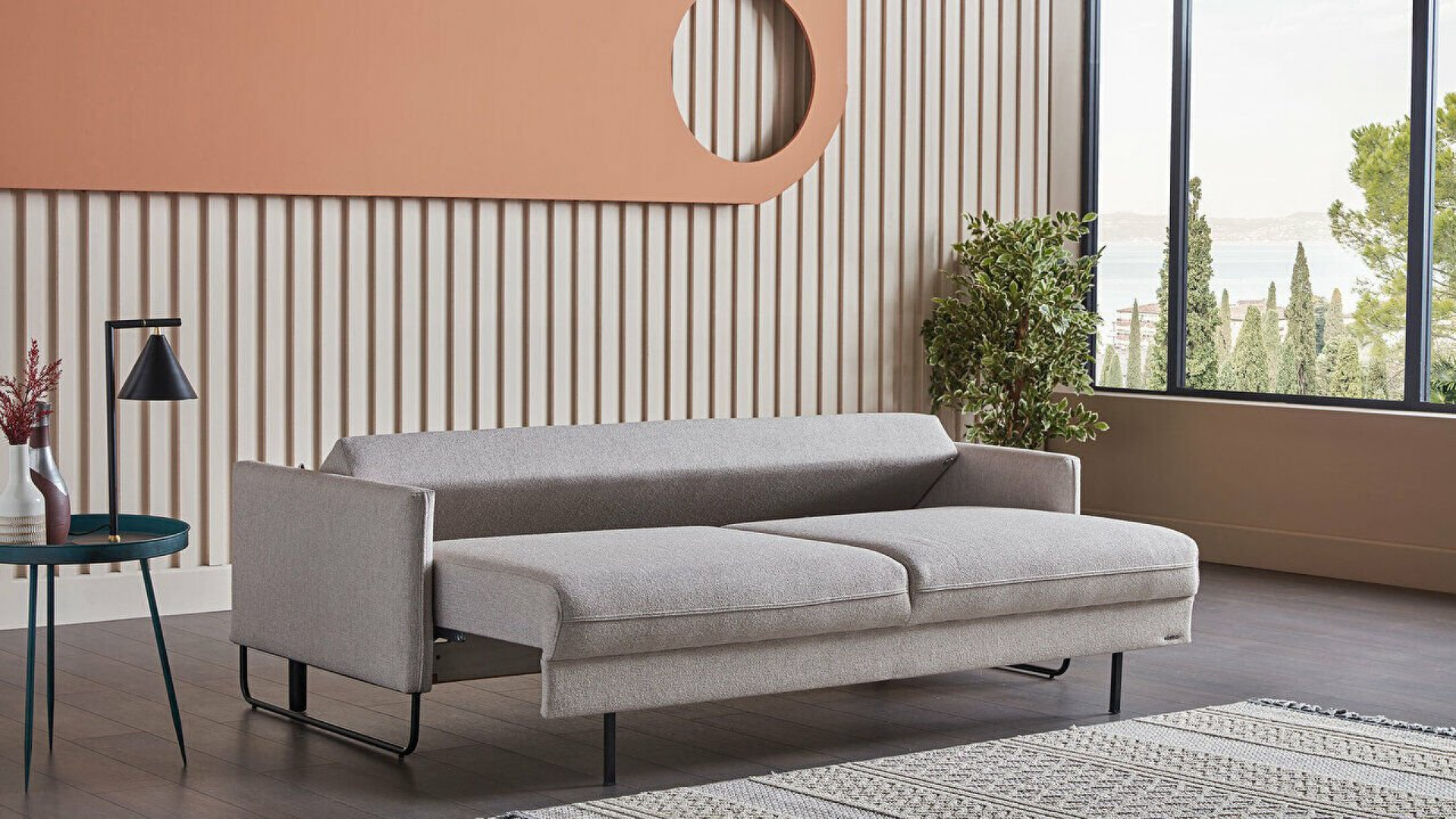 Laura Comfort 3er-Sofa