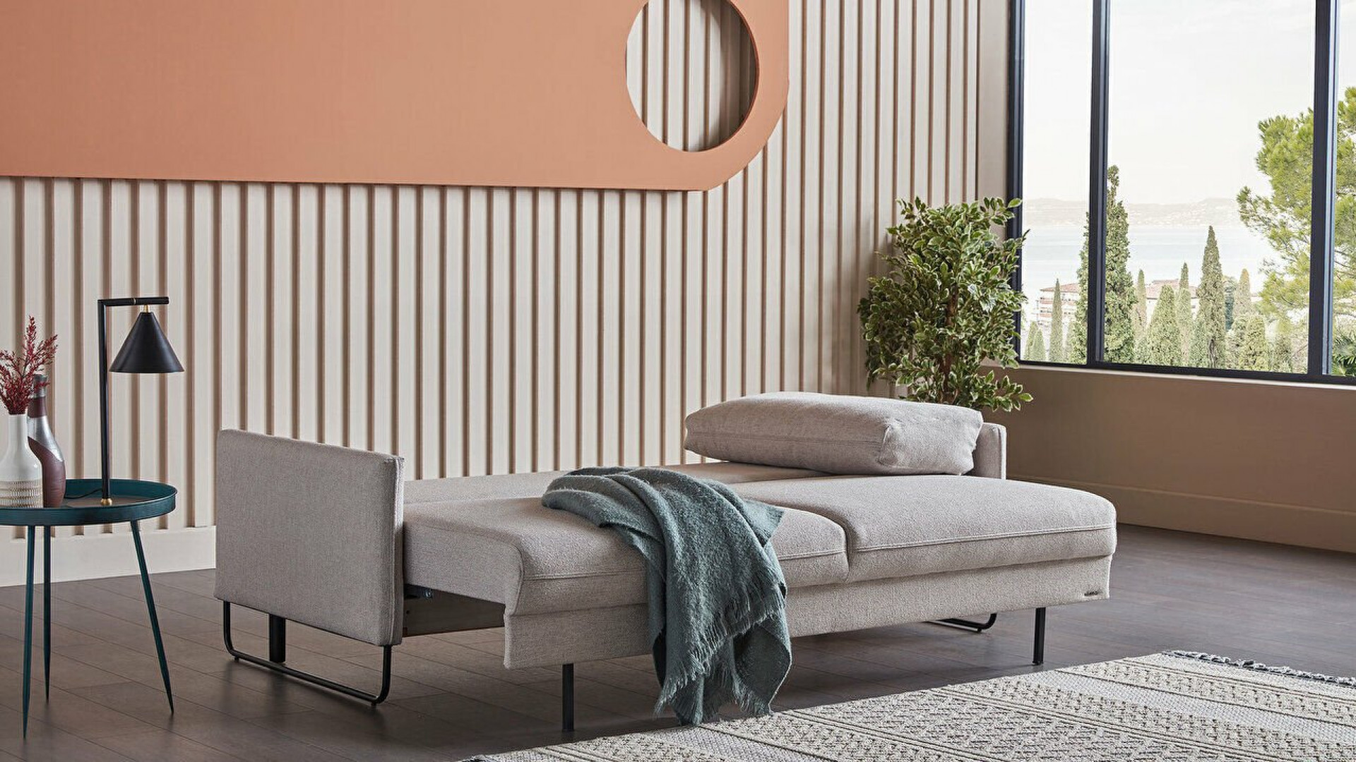 Laura Comfort 3er-Sofa