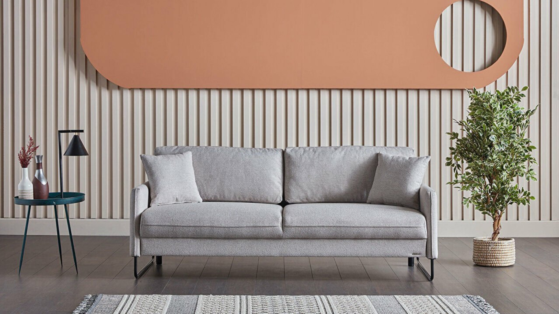 Laura Comfort 3er-Sofa