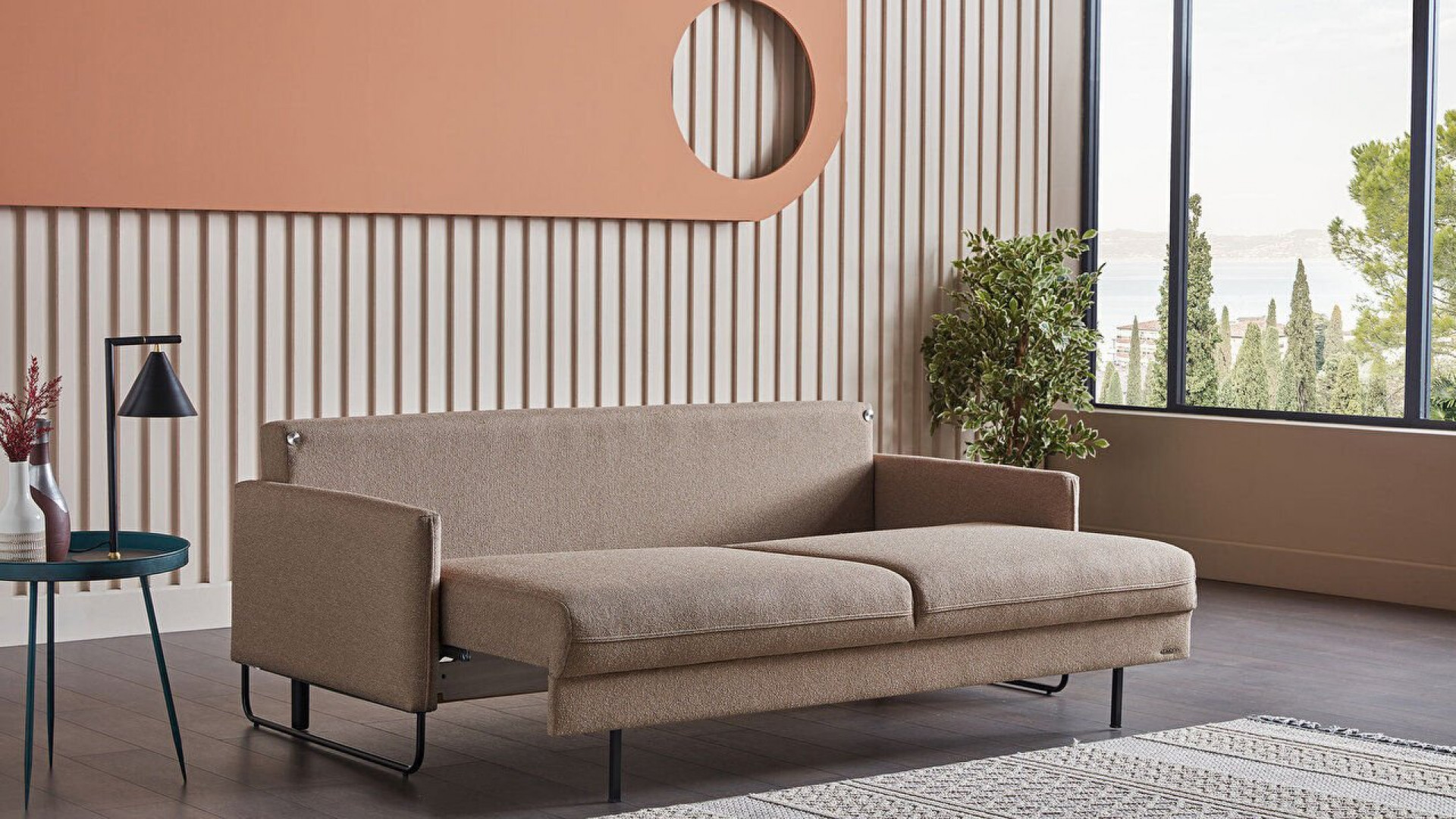 Laura Comfort 3er-Sofa