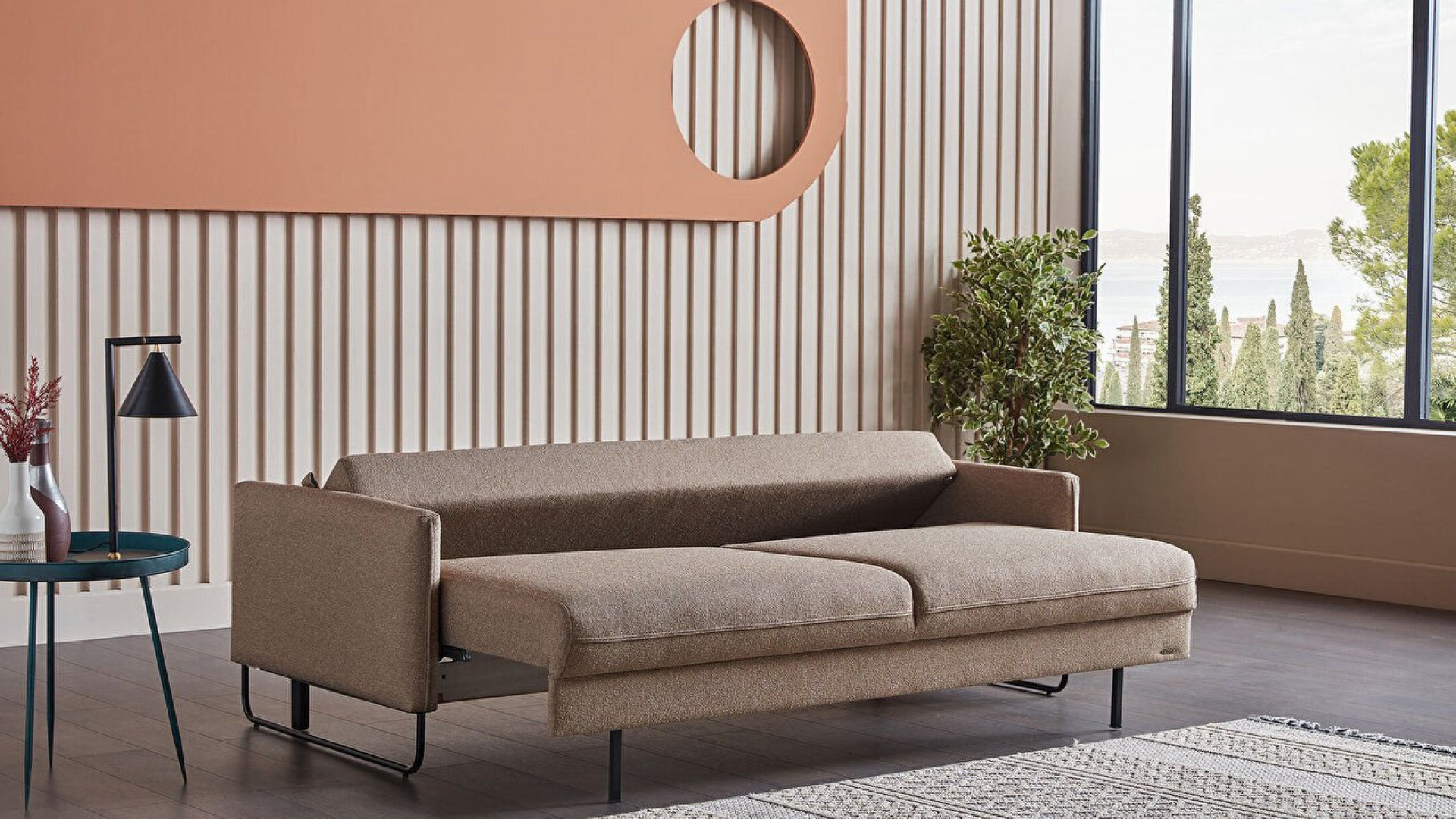 Laura Comfort 3er-Sofa