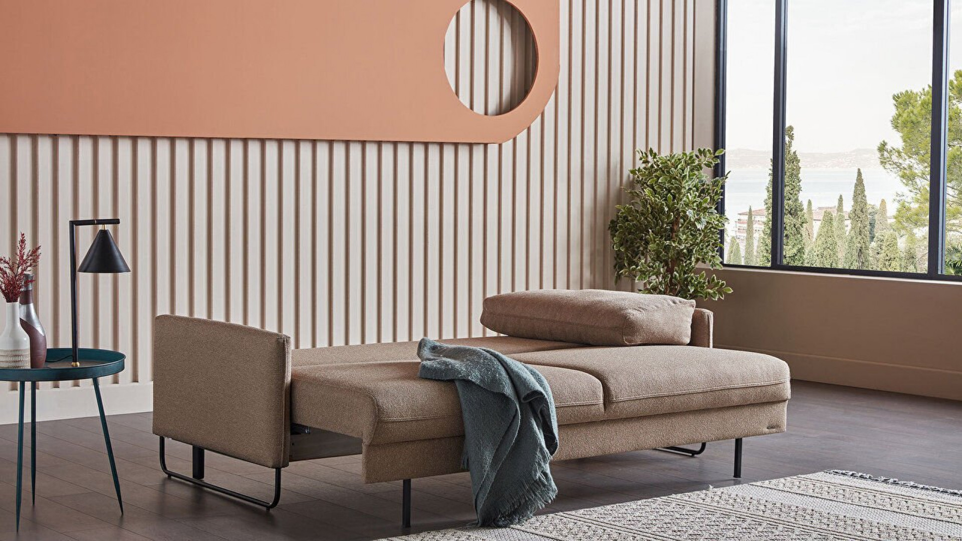 Laura Comfort 3er-Sofa