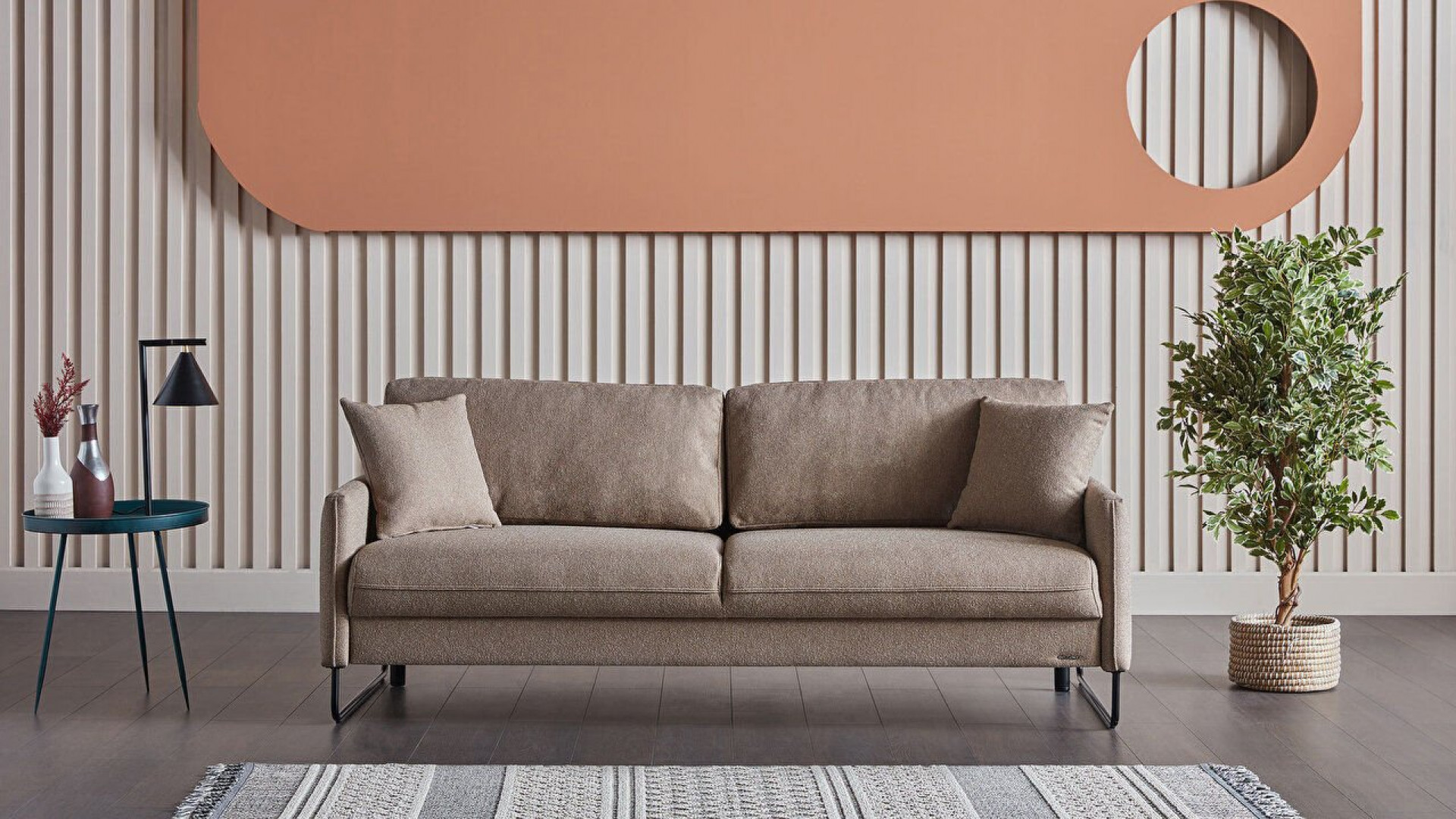 Laura Comfort 3er-Sofa