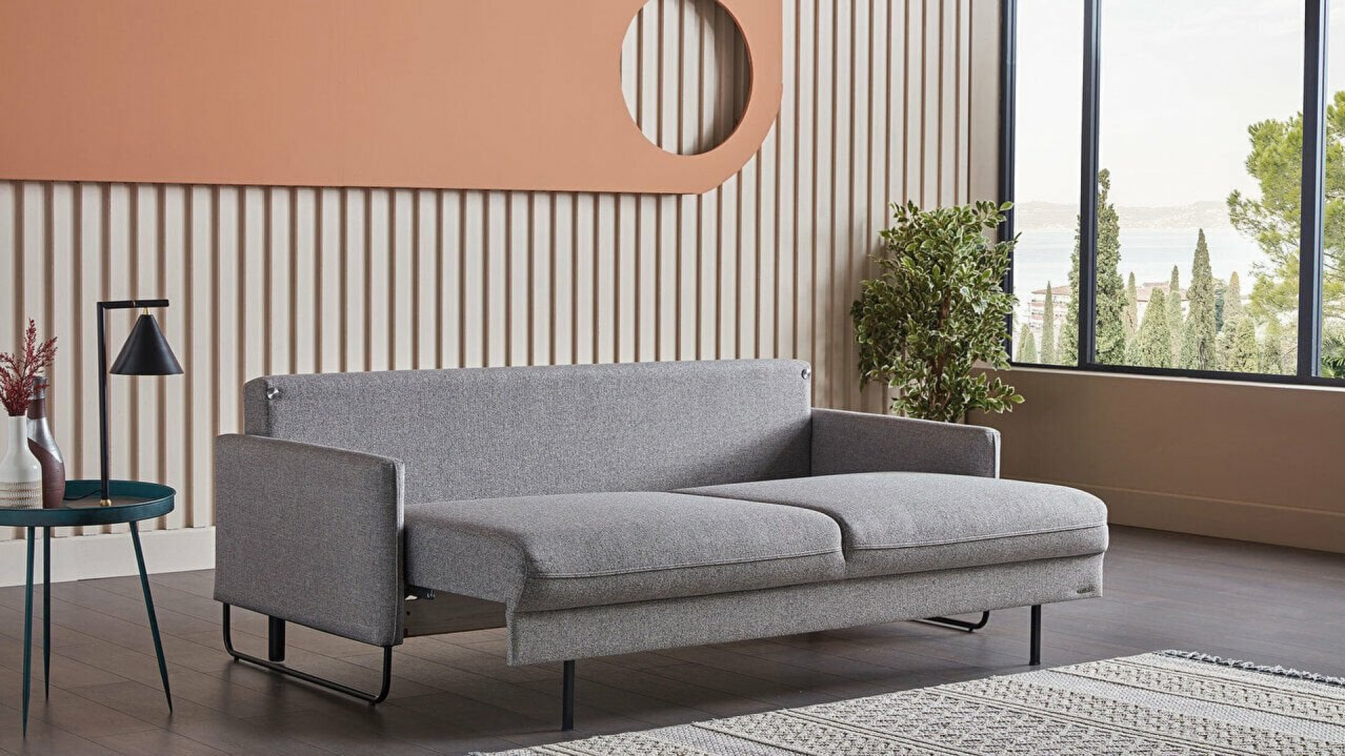 Laura Comfort 3er-Sofa
