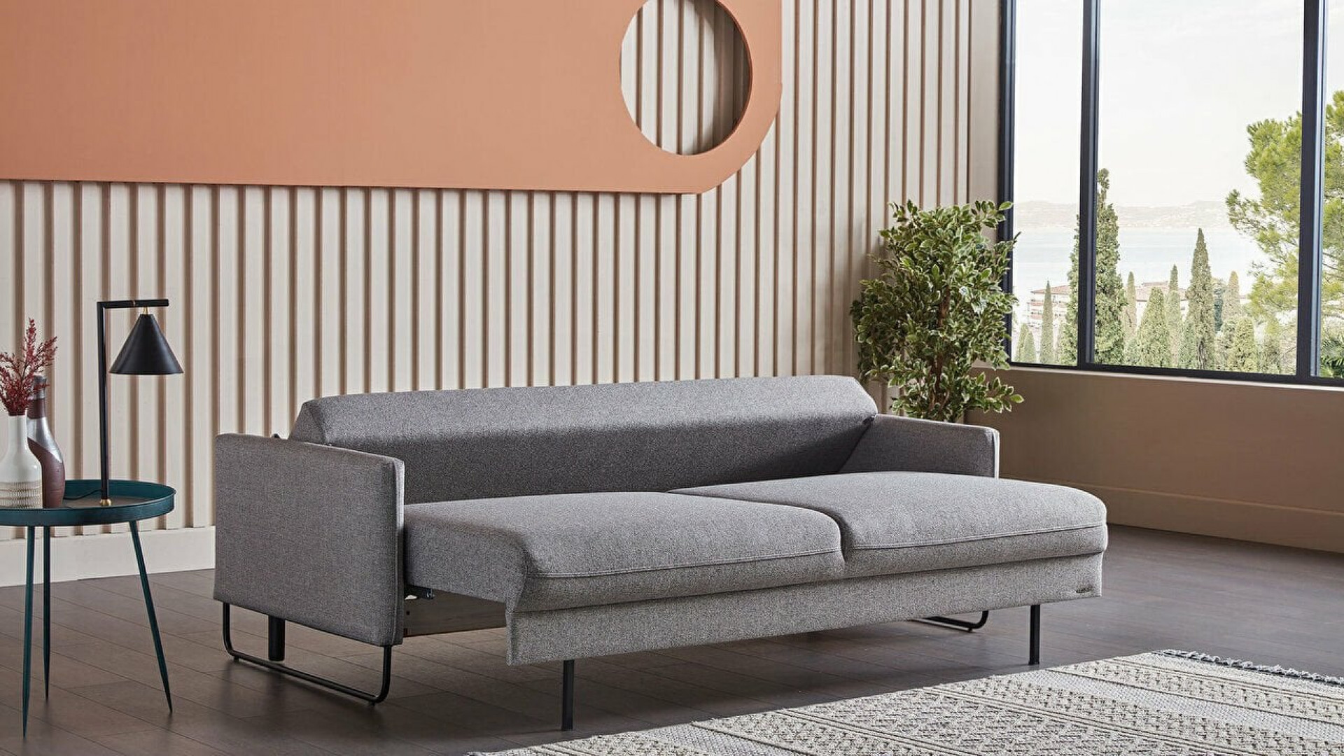 Laura Comfort 3er-Sofa