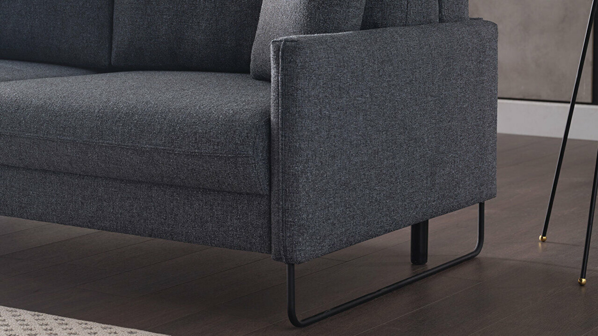 Laura Comfort 3er-Sofa