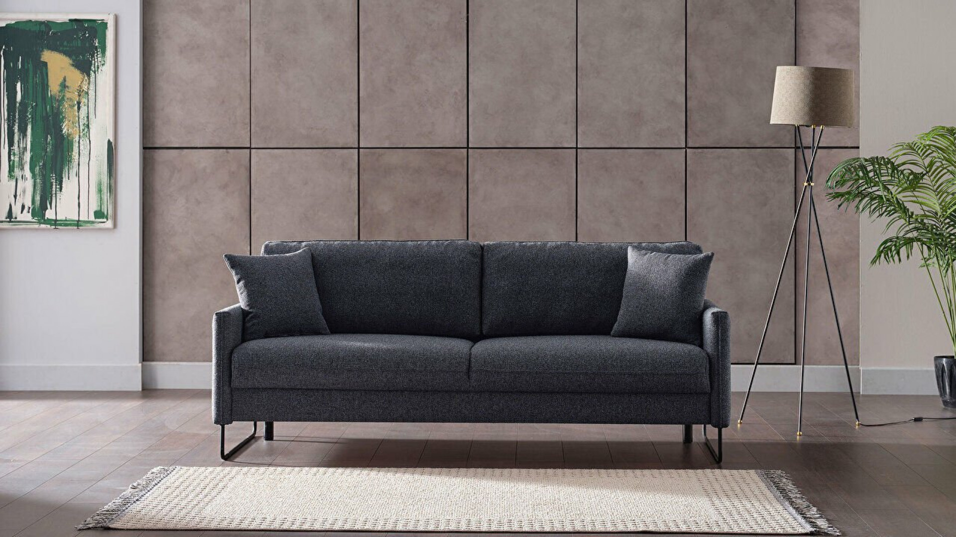 Laura Comfort 3er-Sofa