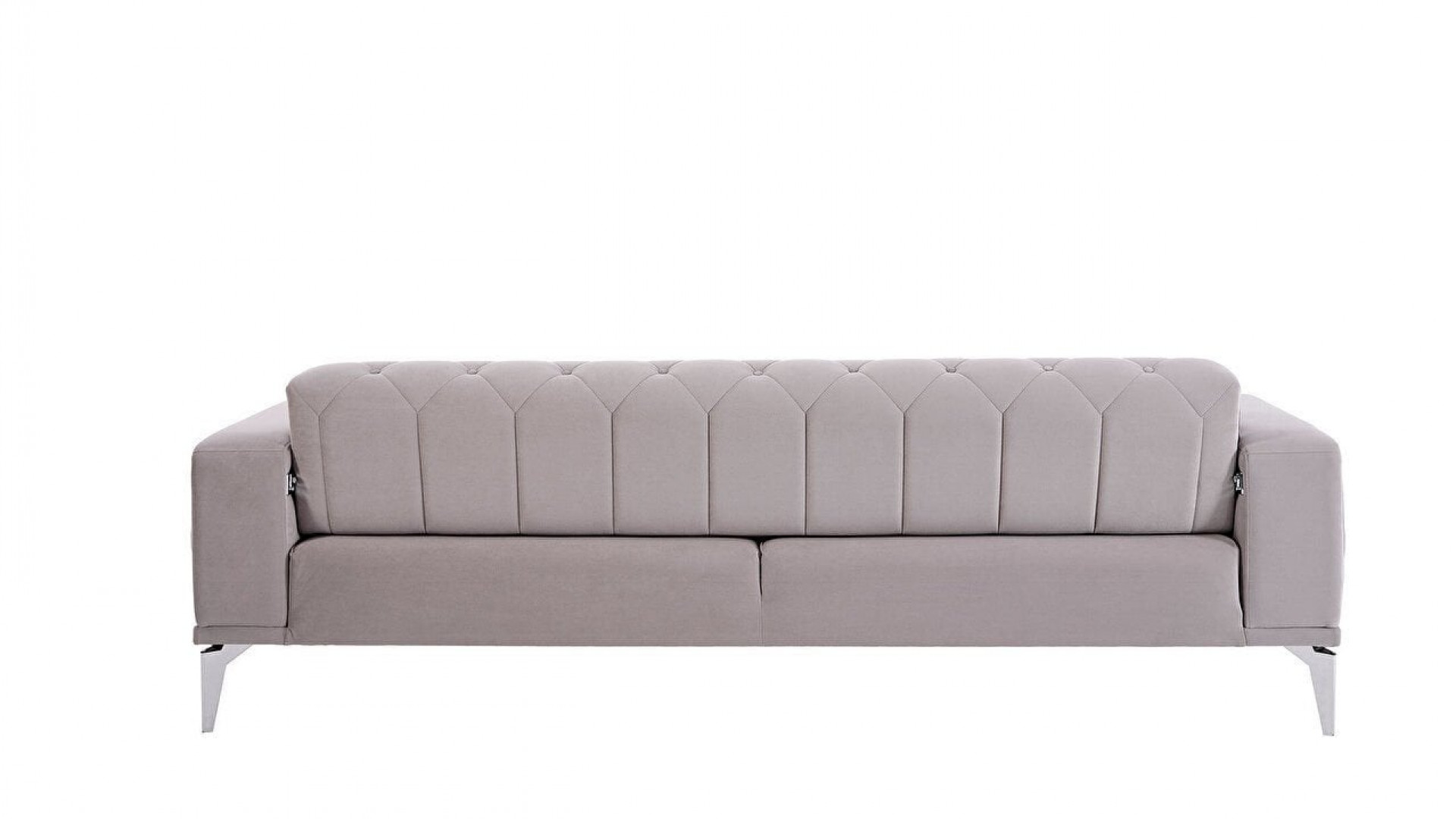 Loretto 3er-Sofa - Kreuzmuster