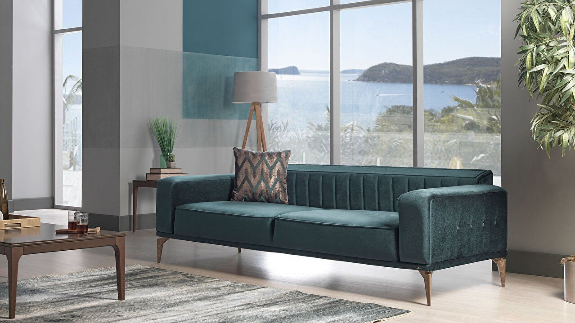 Loretto 3er-Sofa