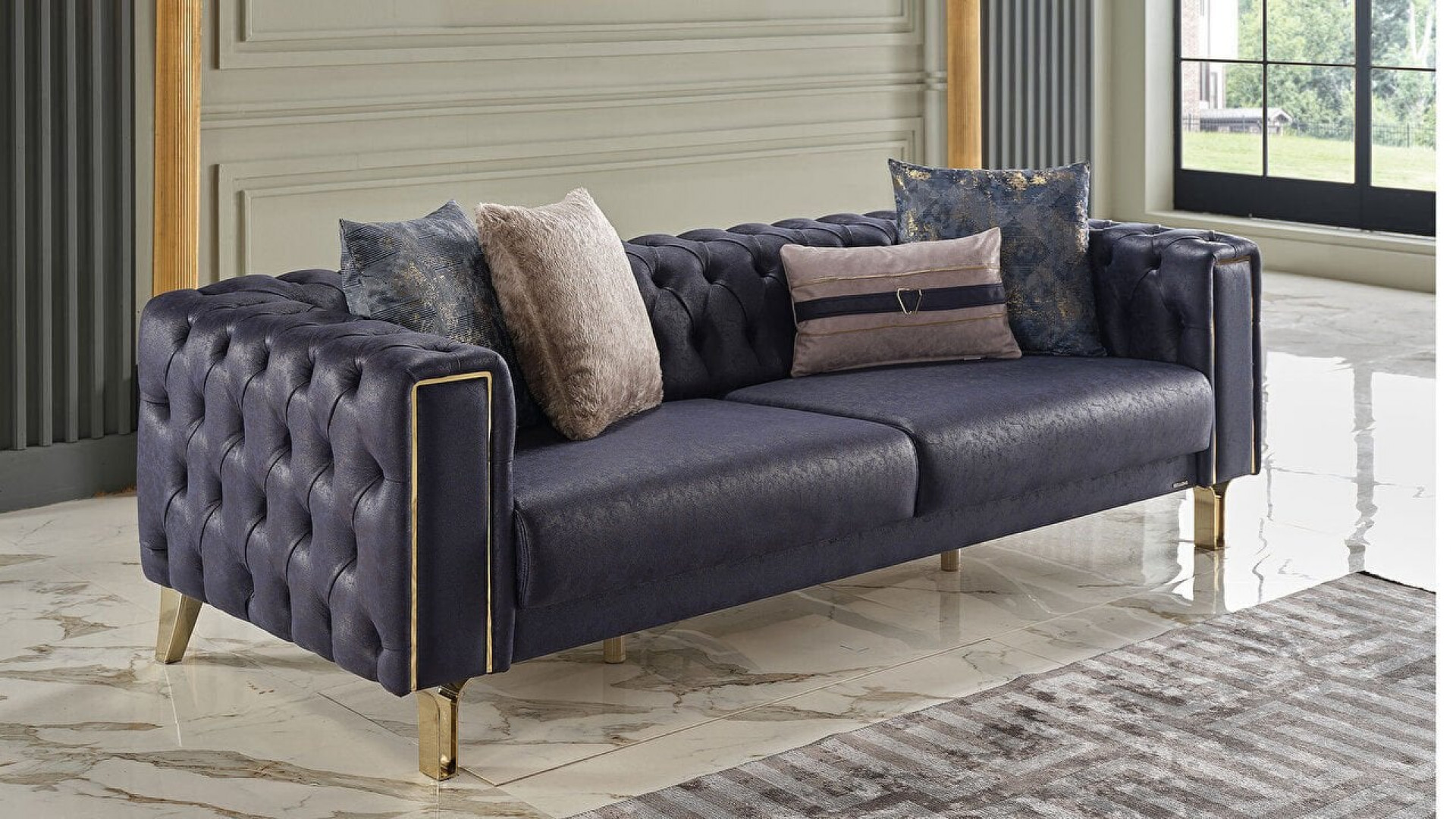 Montego 3er-Sofa
