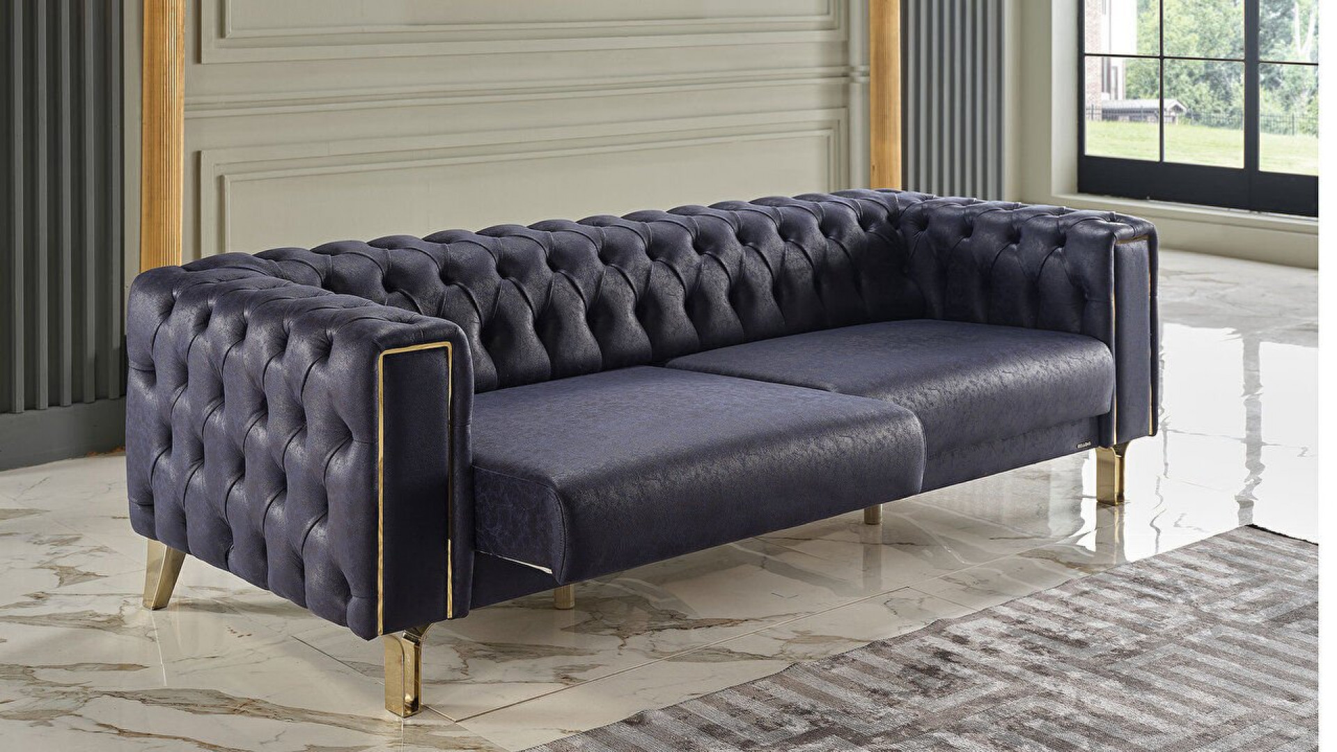 Montego 3er-Sofa
