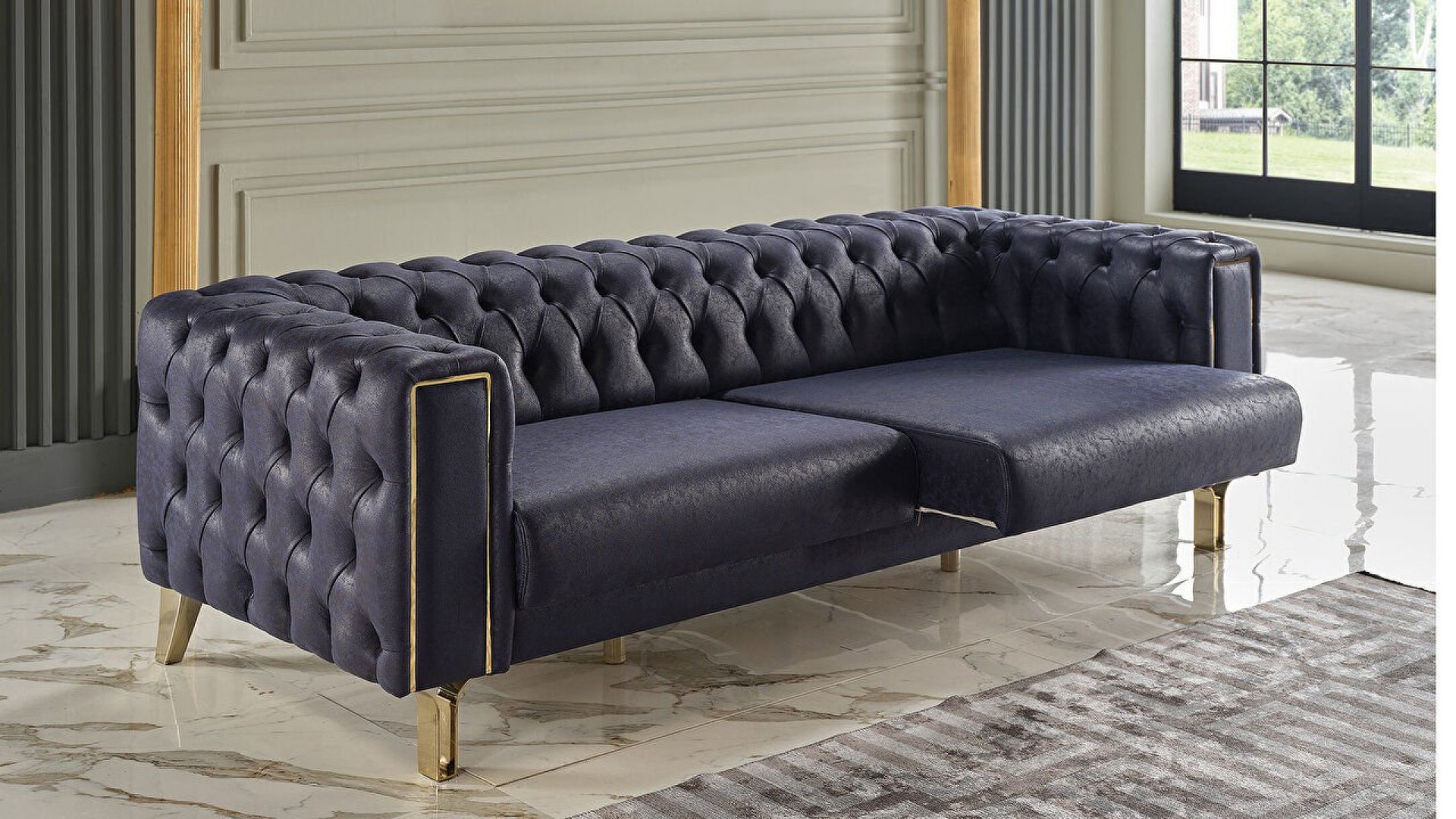 Montego 3er-Sofa