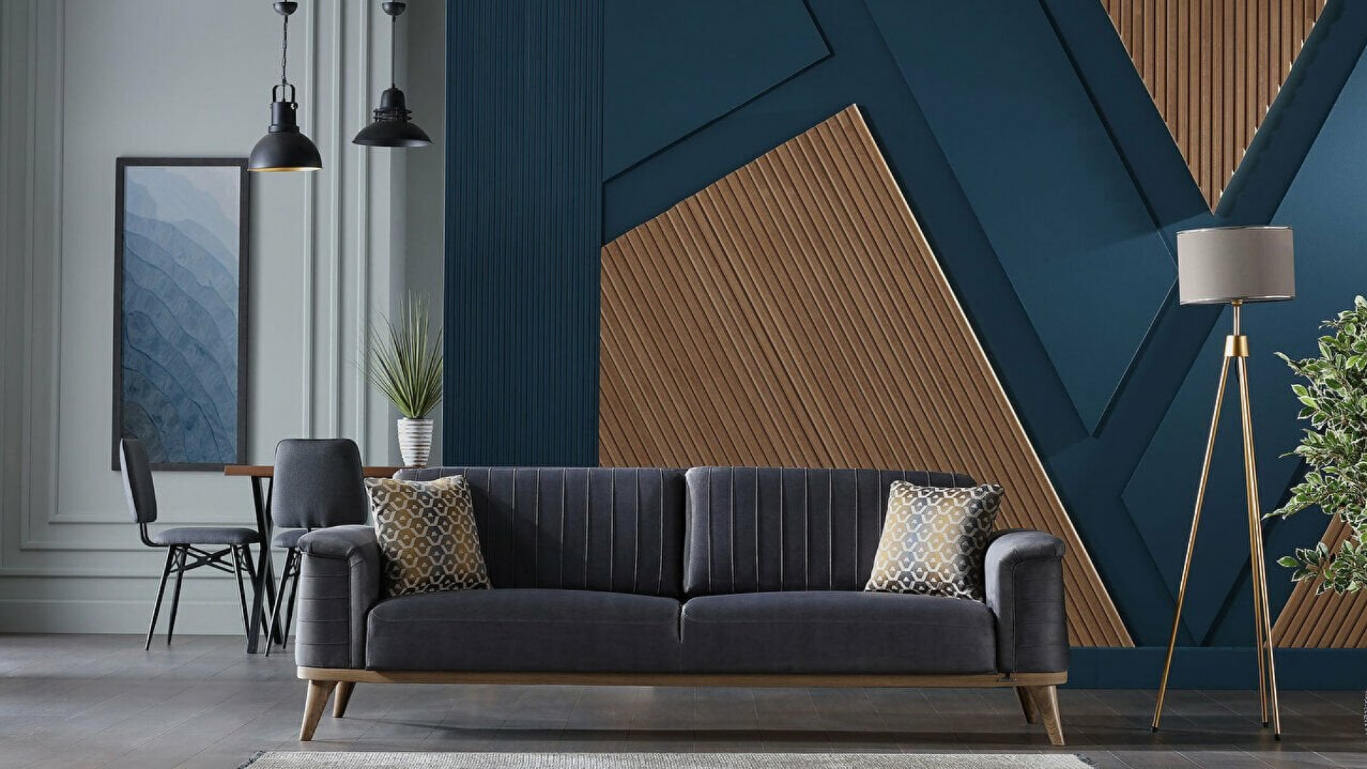 Mavenna Plus 3er-Sofa