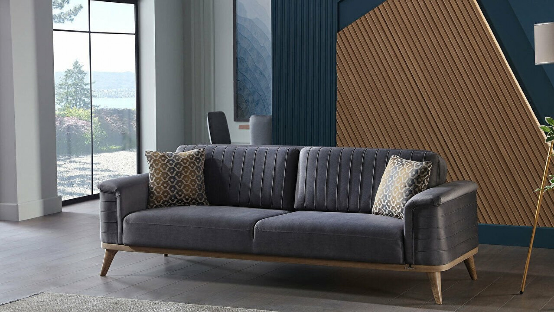 Mavenna Plus 3er-Sofa