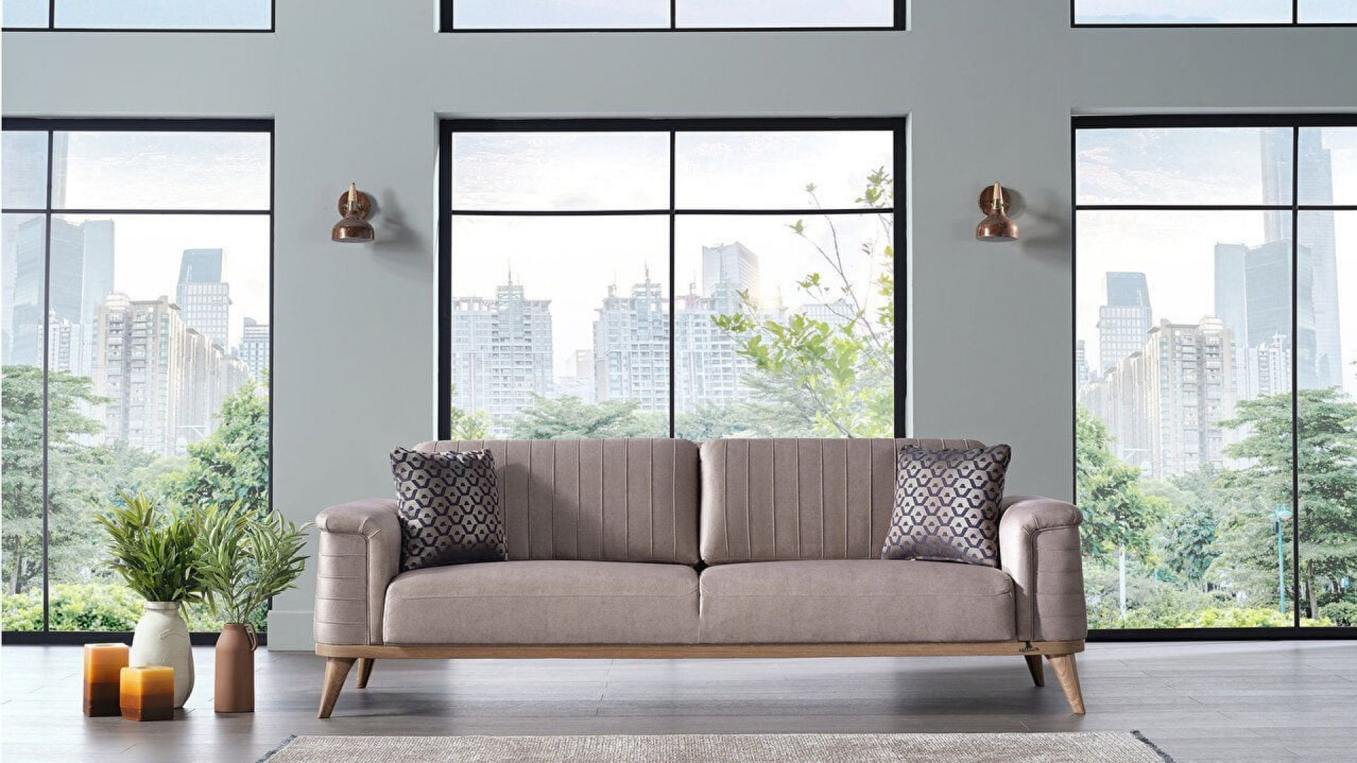 Mavenna Plus 3er-Sofa