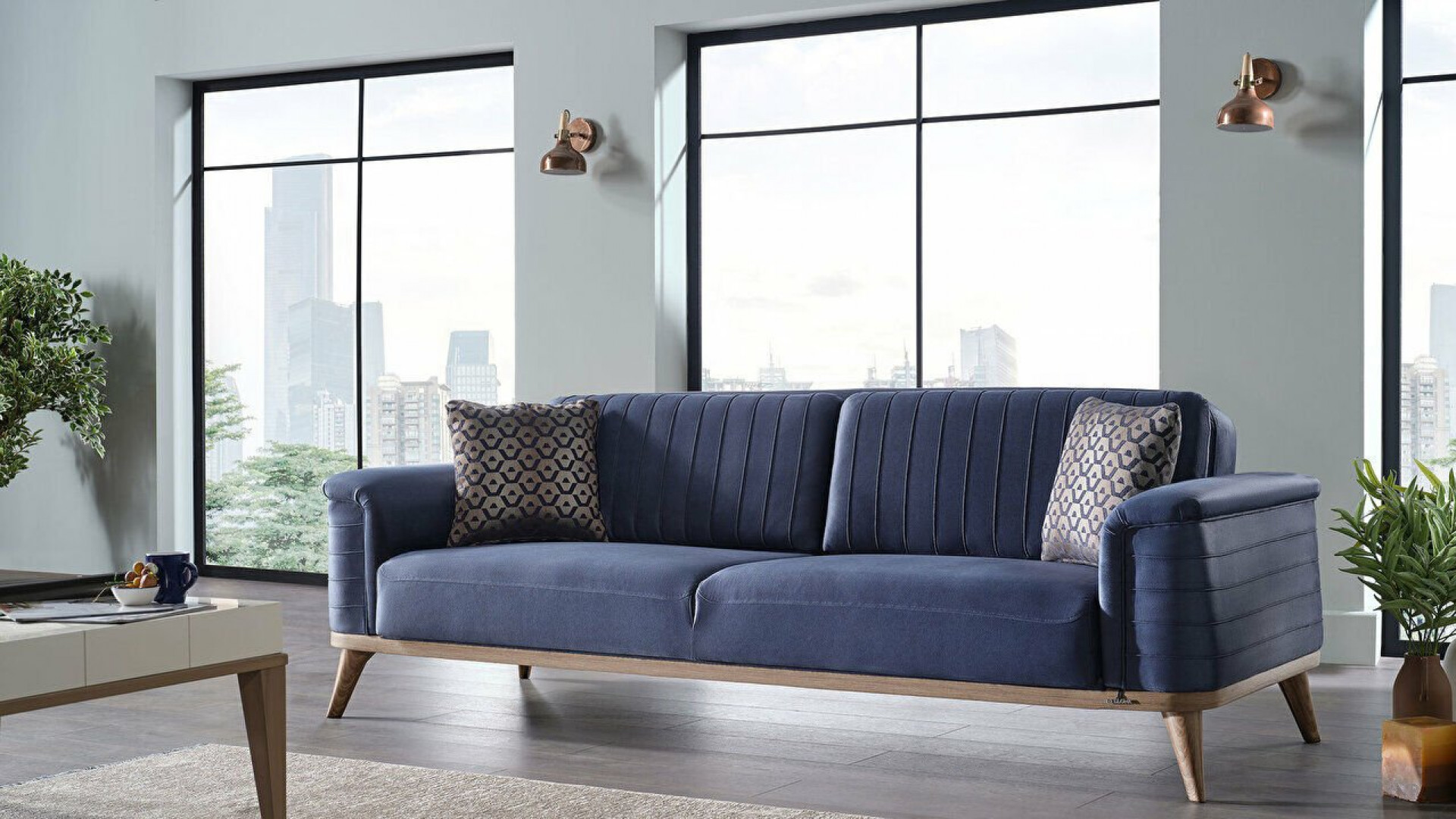 Mavenna Plus 3er-Sofa