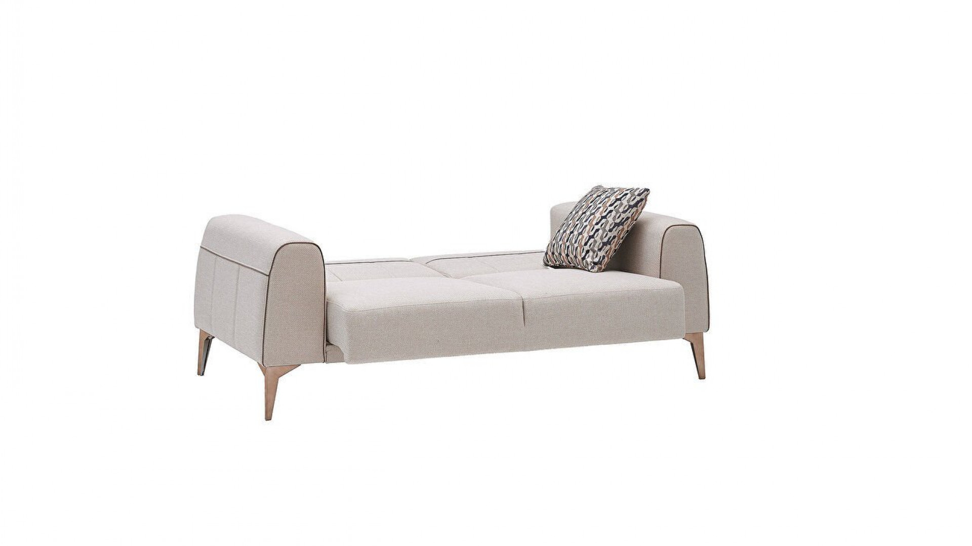 Pandora 2er-Sofa - Creme