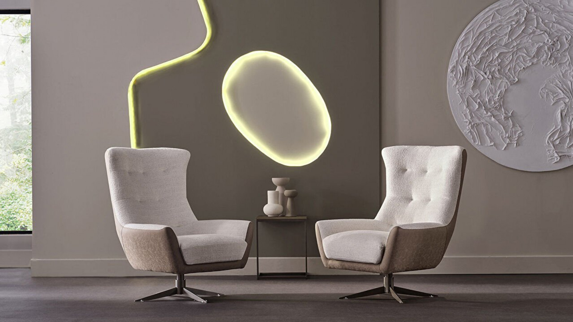 Ravelly Einzel-Drehstuhl