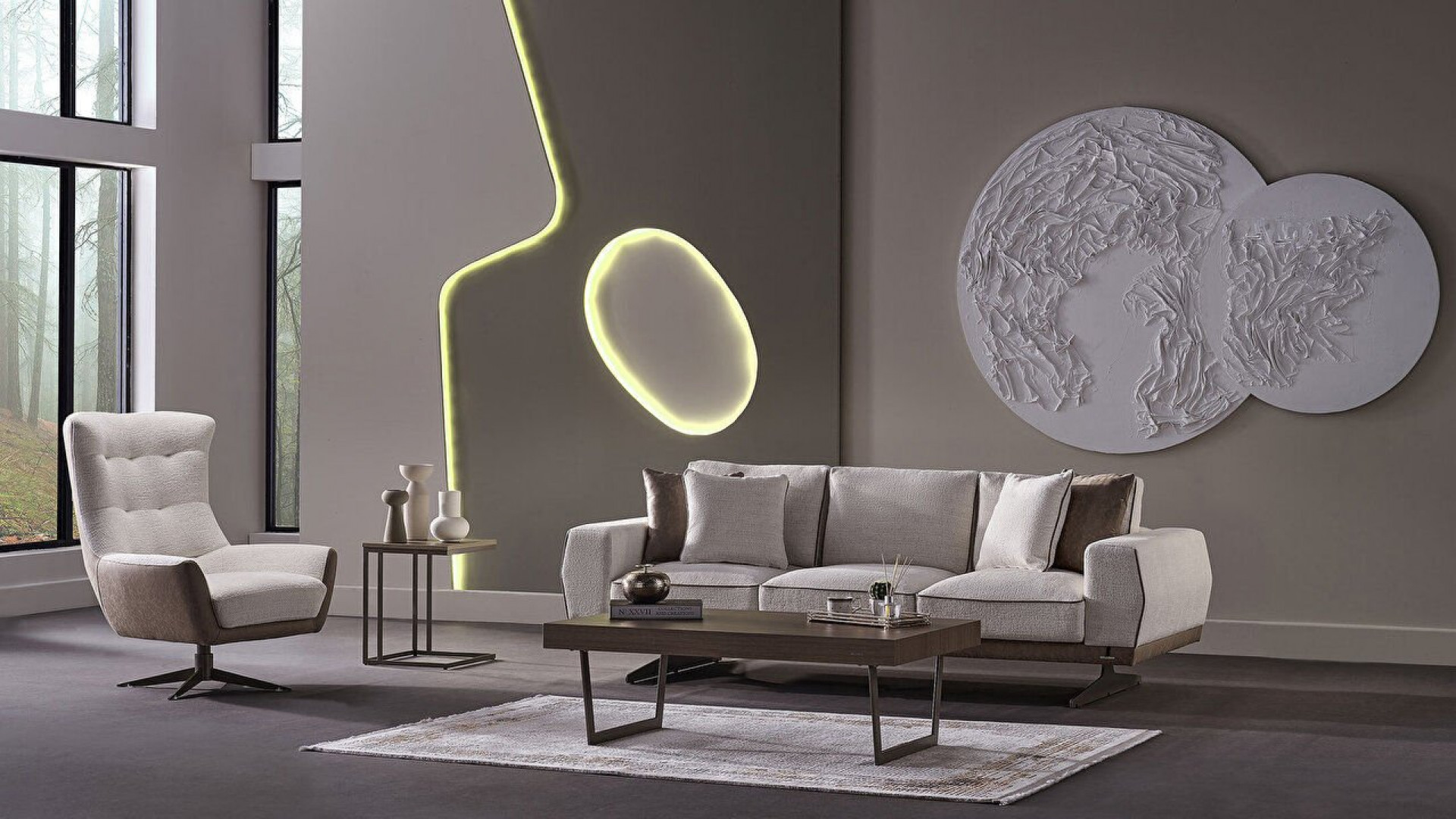 Ravelly Einzel-Drehstuhl