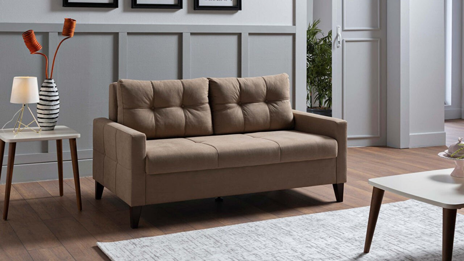 Sandro Family 2er-Schlafsofa