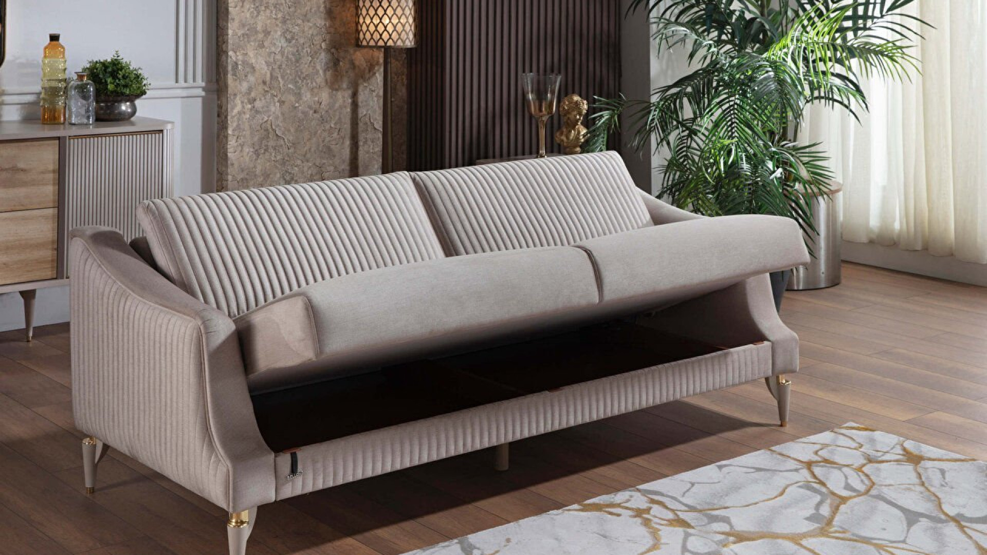 Sanvito 3er-Sofa