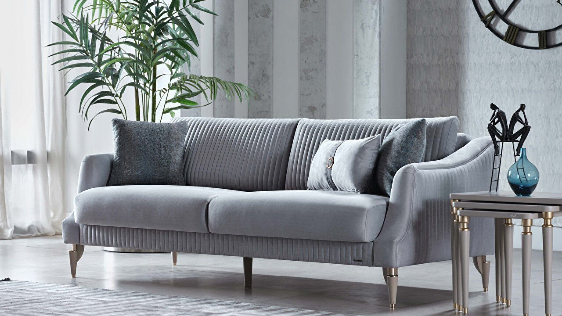 Sanvito S 3er-Sofa