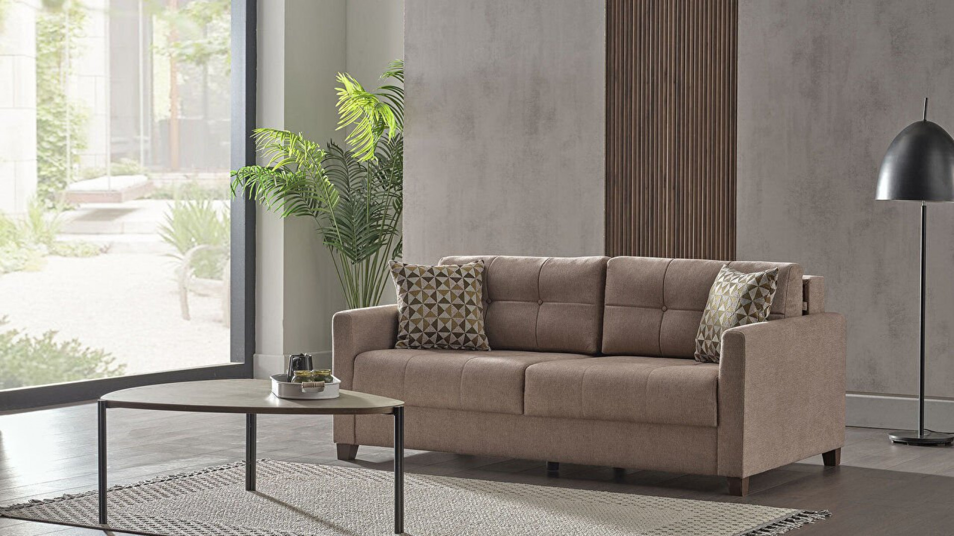 Twin Soft 3er-Sofa