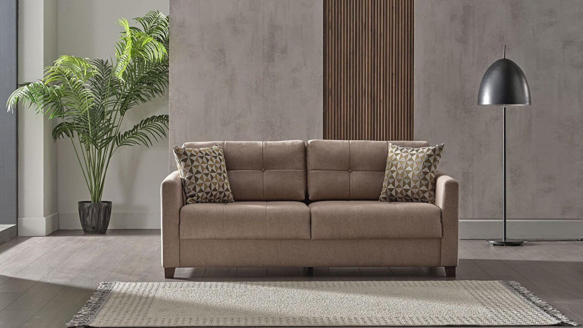 Twin Soft 3er-Sofa