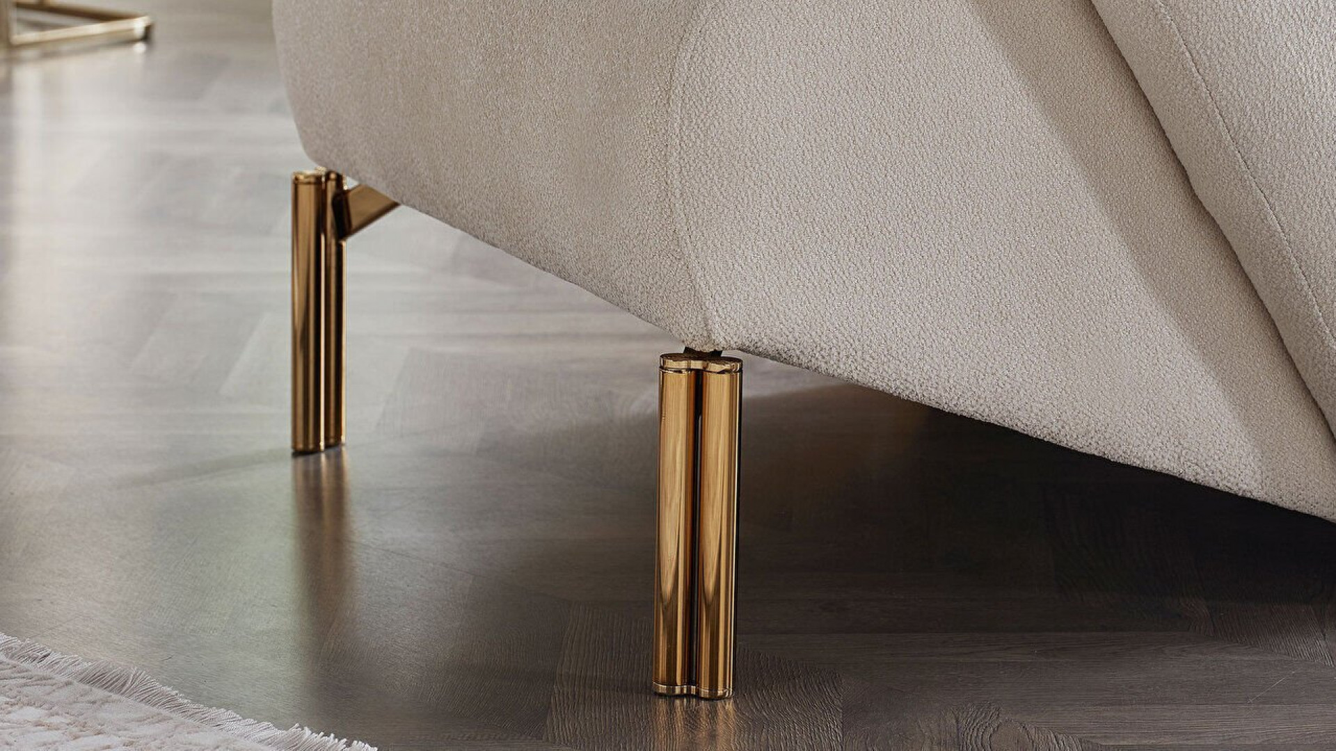 Veronica Einzel-Sofa - Creme