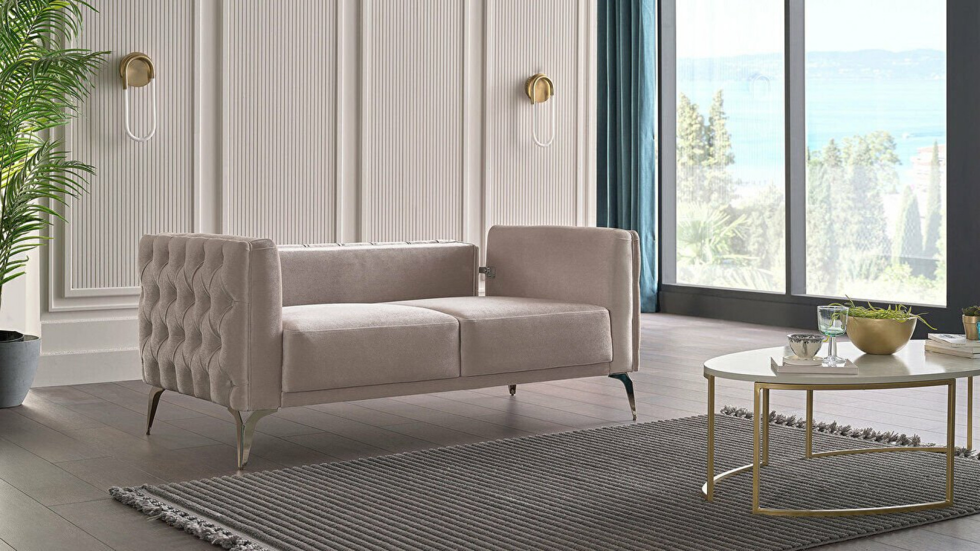 Valesco 2er-Sofa