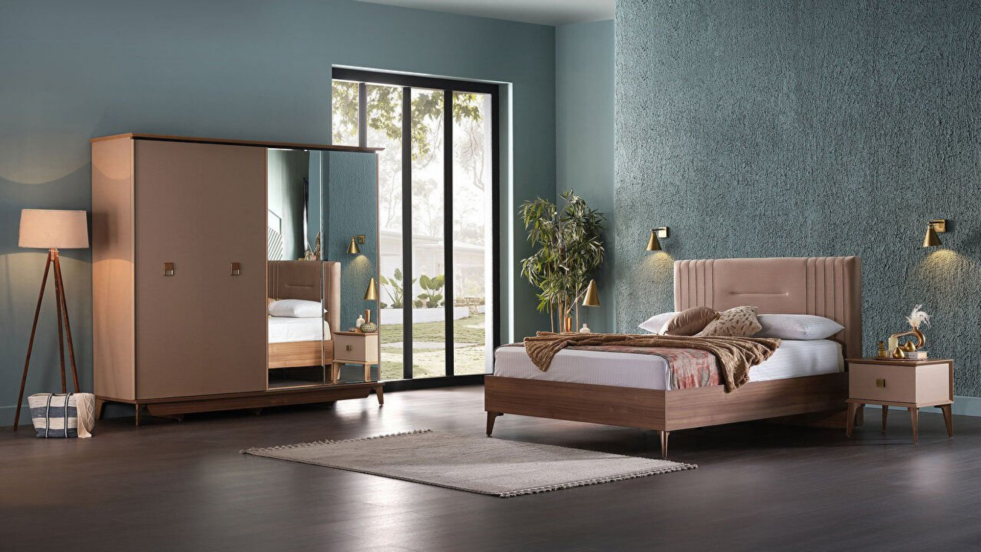 Alvis Schwebetürenschrank