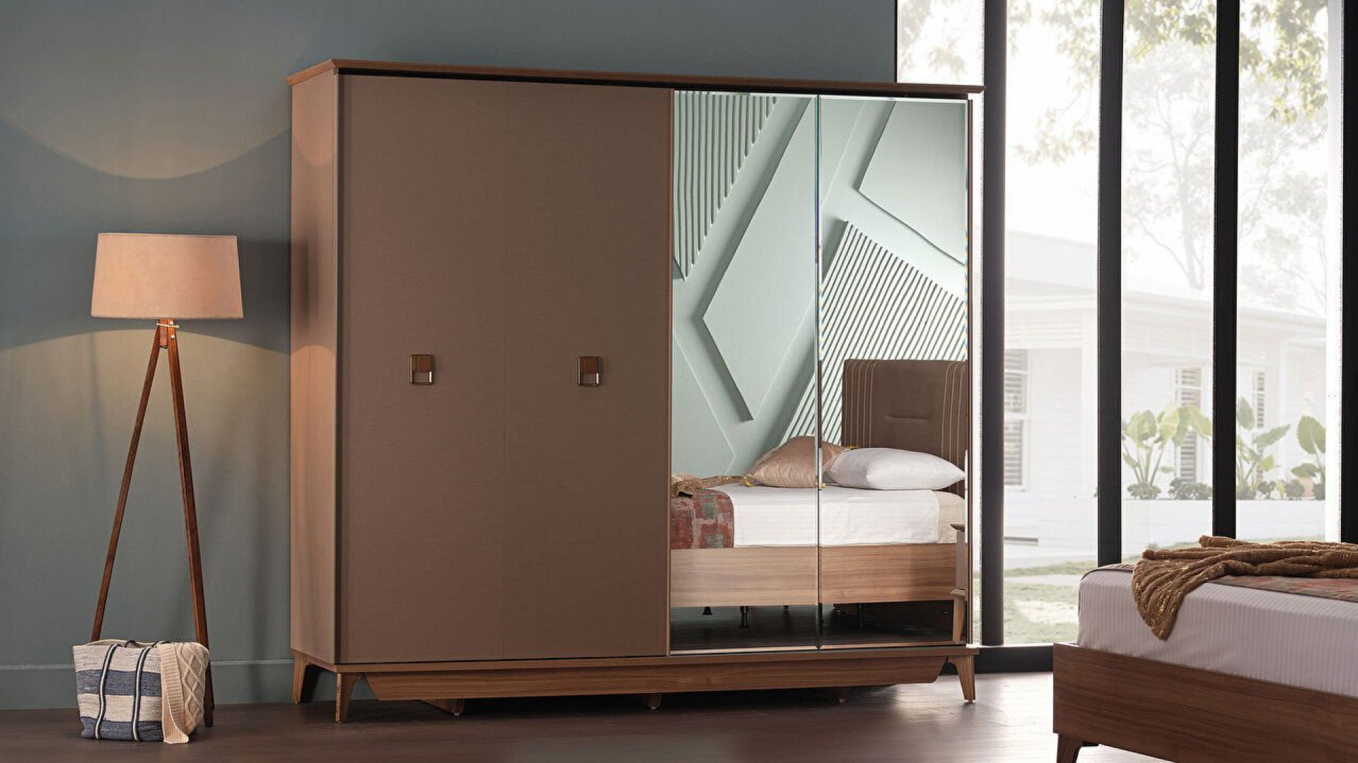 Alvis Schwebetürenschrank