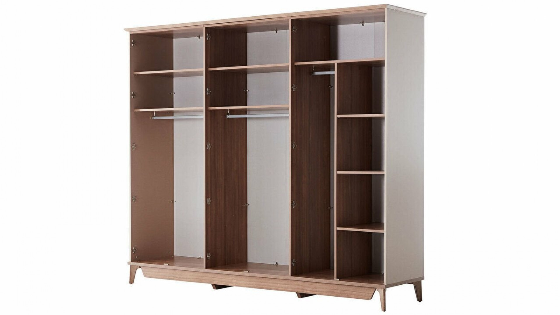 Alvis 6-türiger Schrank