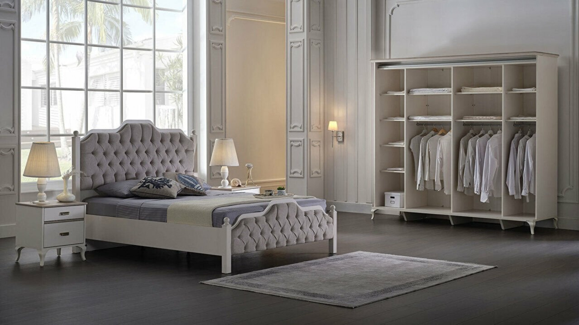 Andera Schwebetürenschrank