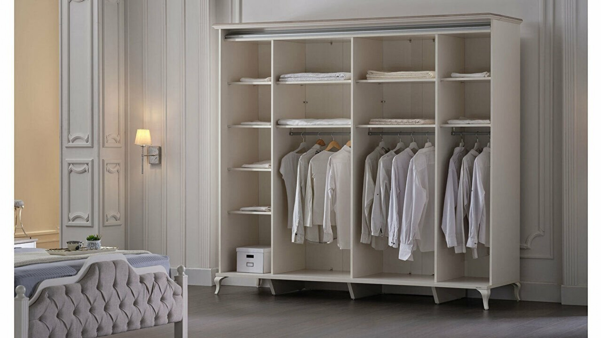 Andera Schwebetürenschrank