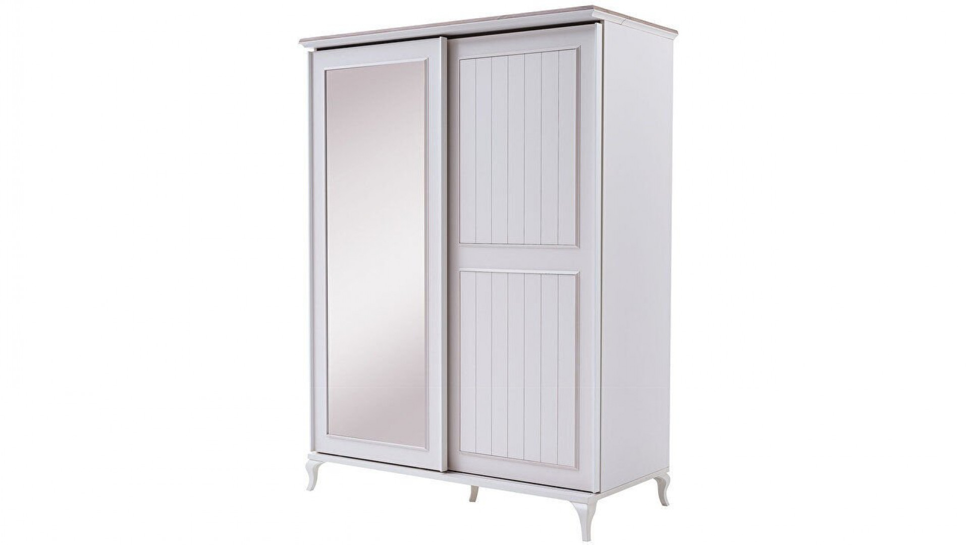 Andera Jugendzimmer Schiebetür-Kleiderschrank